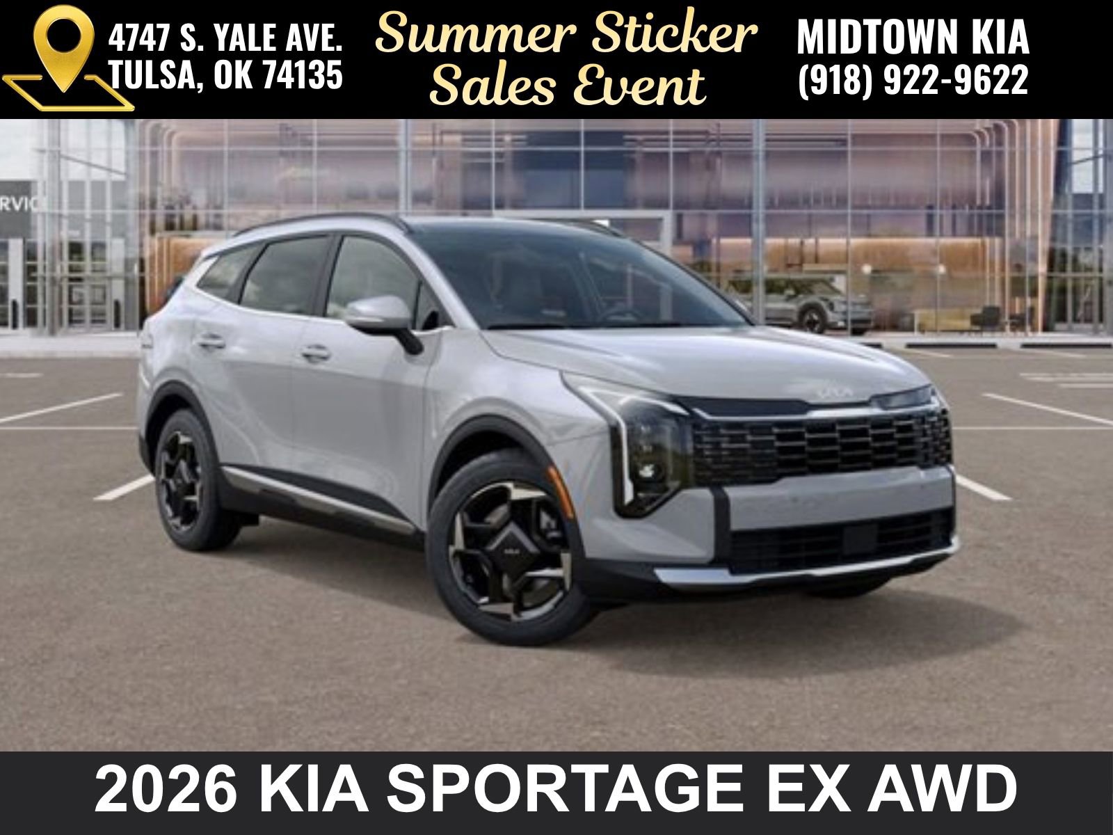 2026 Kia Sportage 2.5 EX AT AWD's photo