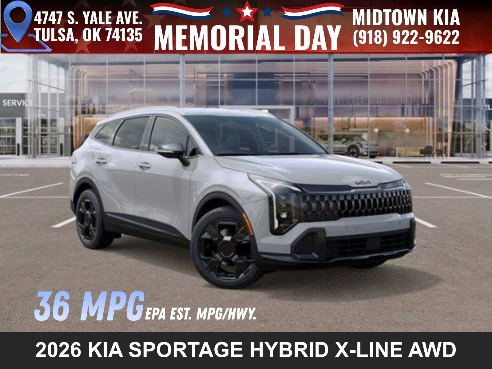 2026 Kia Sportage 1.6 EX Hybrid AT AWD's photo