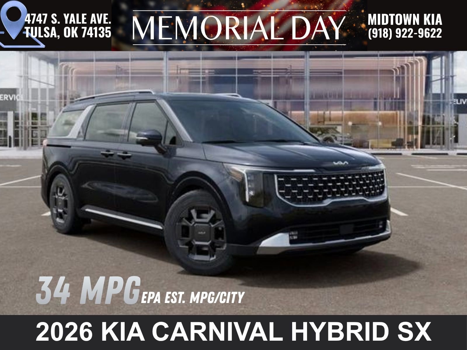 2026 Kia Sedona SX HEV's photo