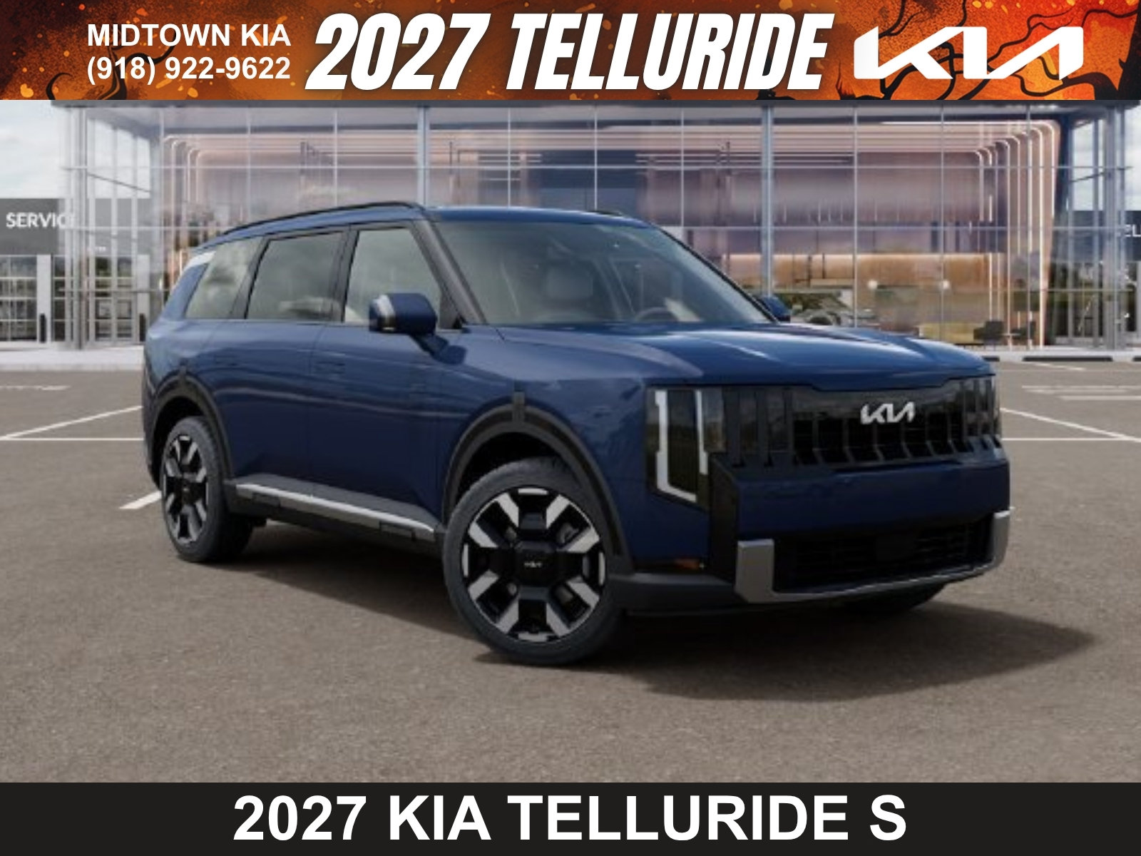 2027 Kia Telluride