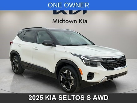 2025 Kia Seltos S Sport Utility