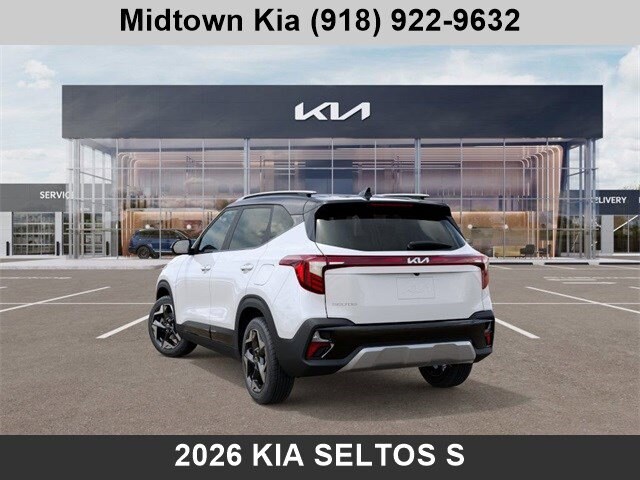 2026 Kia Seltos S photo 2