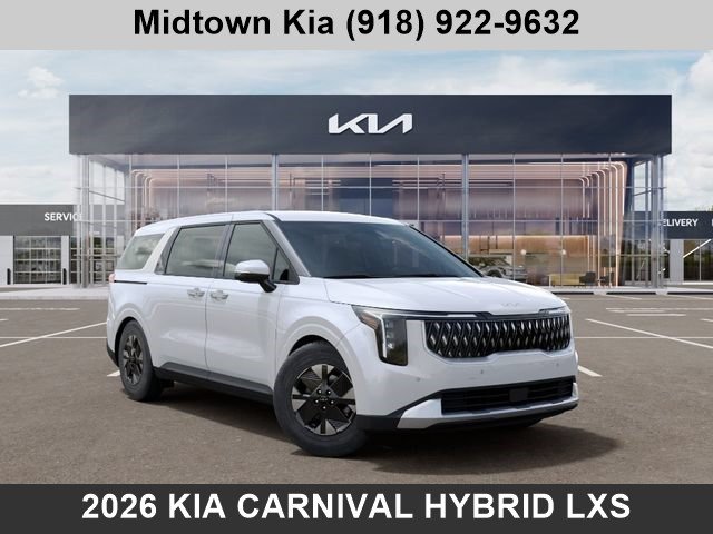 2026 Kia Sedona LXS HEV's photo