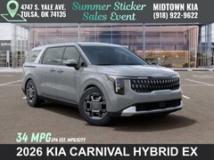 2026 Kia Carnival Hybrid EX MPV