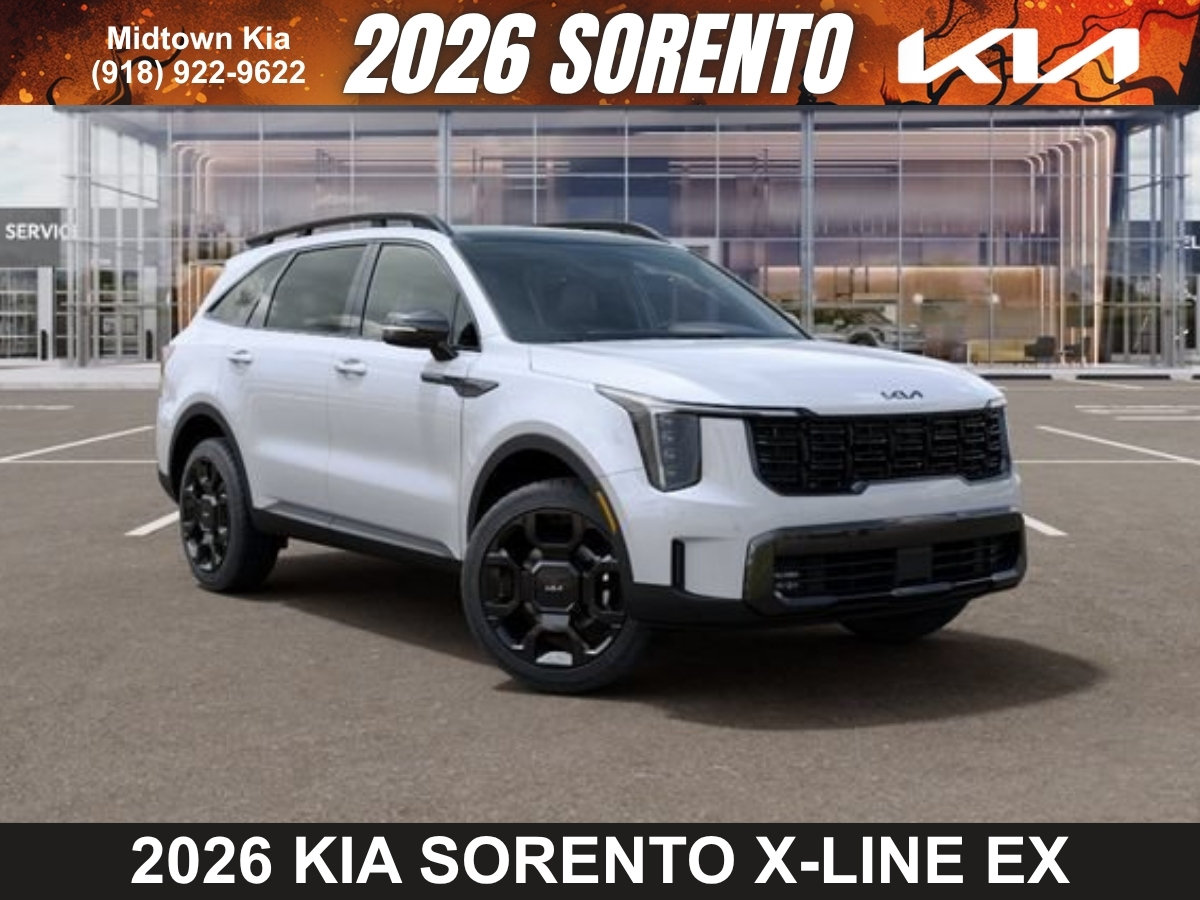2026 Kia Sorento