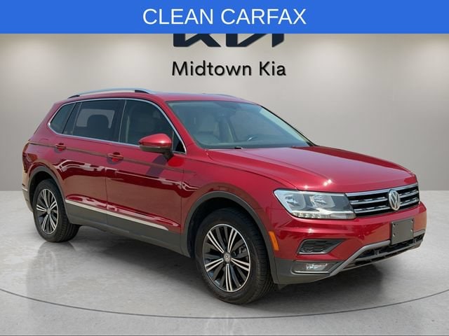 2019 Volkswagen Tiguan