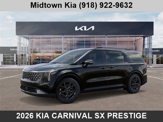 2026 Kia Carnival SX Prestige photo 3