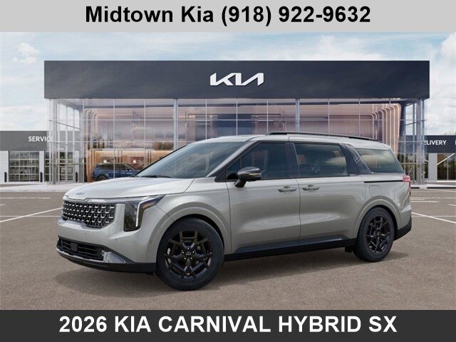2026 Kia Carnival SX Prestige photo 3