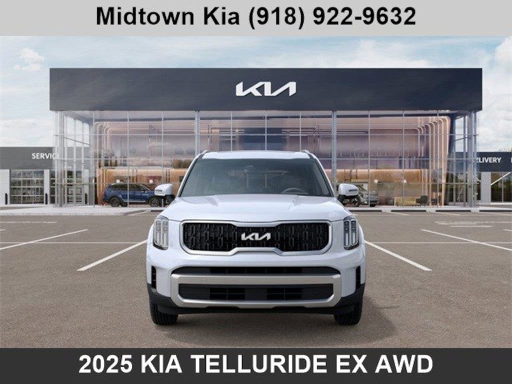 New 2025 Kia Telluride EX Sport Utility