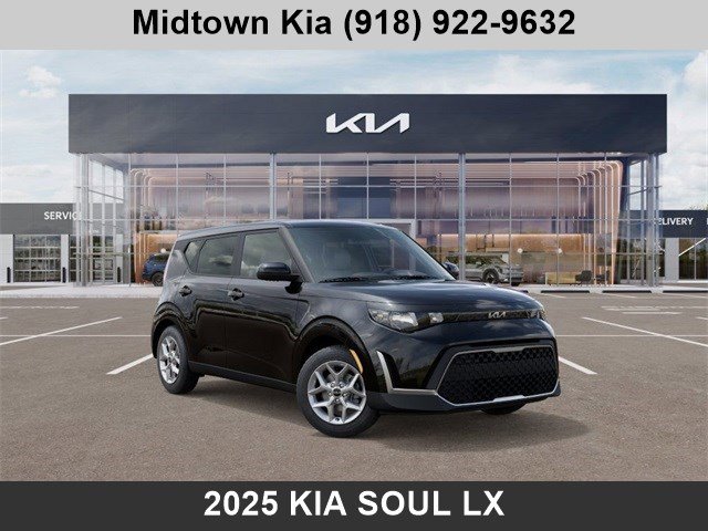 2025 Kia Soul LX's photo