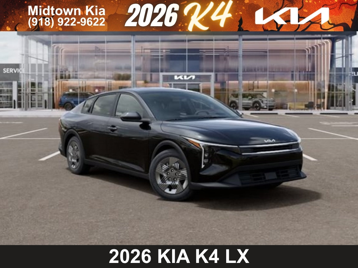 2026 Kia K4