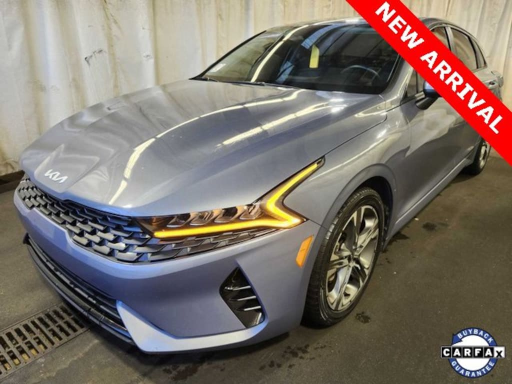 Certified 2022 Kia K5 LXS Sedan