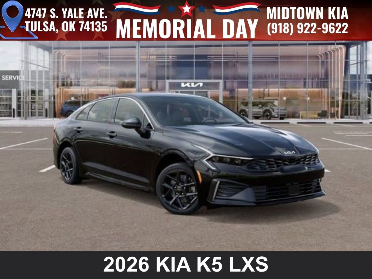 2026 Kia Optima LXS FWD's photo