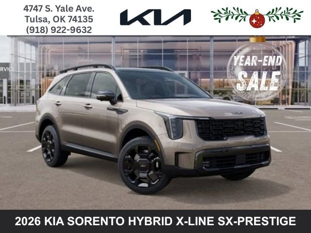 2026 Kia Sorento SX Prestige Hybrid's photo