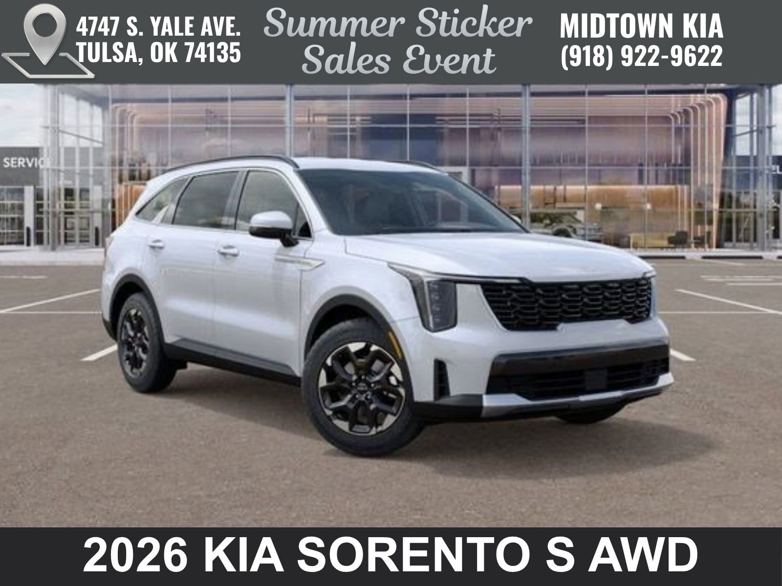 2026 Kia Sorento S AT 4WD's photo