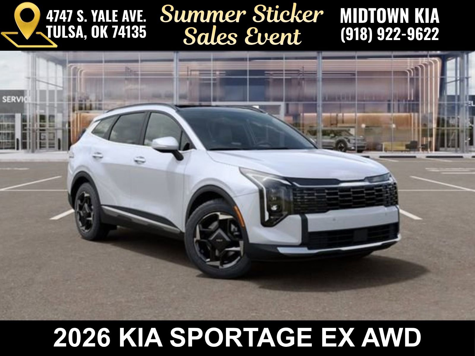 2026 Kia Sportage 2.5 EX AT AWD's photo