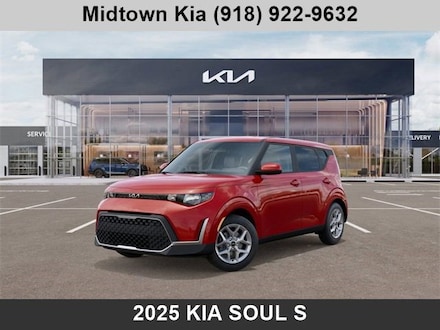 2025 Kia Soul S Hatchback
