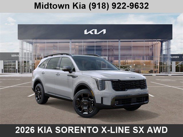 2026 Kia Sorento X-Line SX's photo