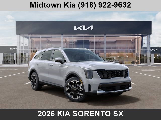 2026 Kia Sorento