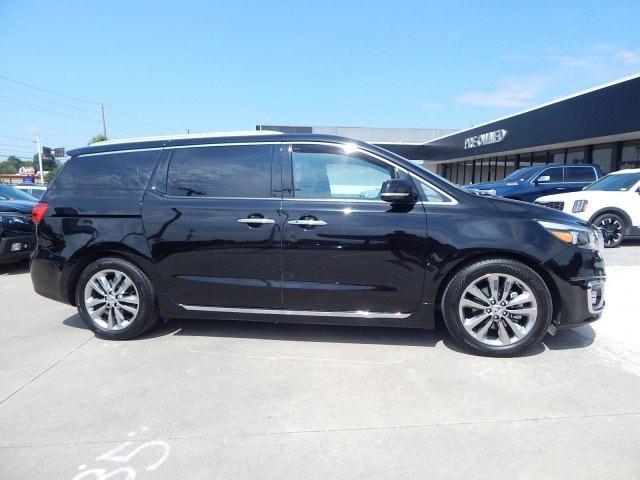 Used 2018 Kia Sedona SX Limited with VIN KNDME5C10J6366432 for sale in Tulsa, OK