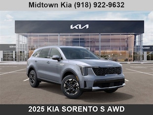 2025 Kia Sorento S Sport Utility