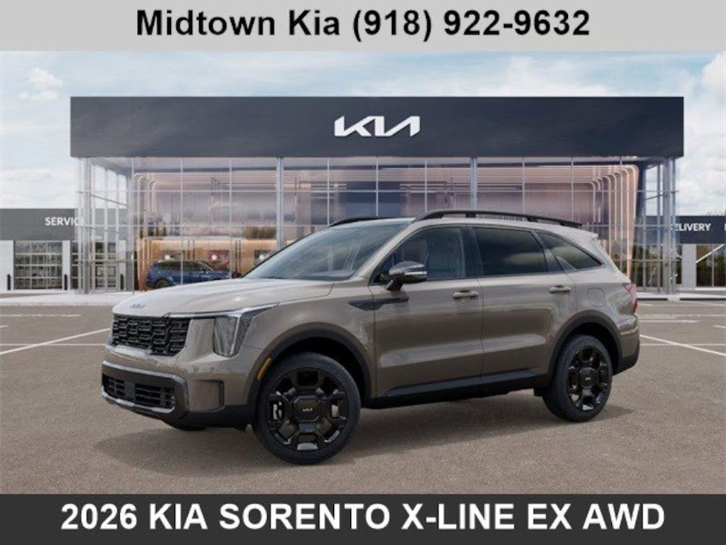 New 2026 Kia Sorento X-Line EX Sport Utility