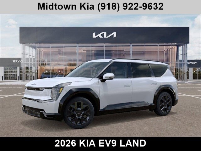2026 Kia EV9 Land photo 3