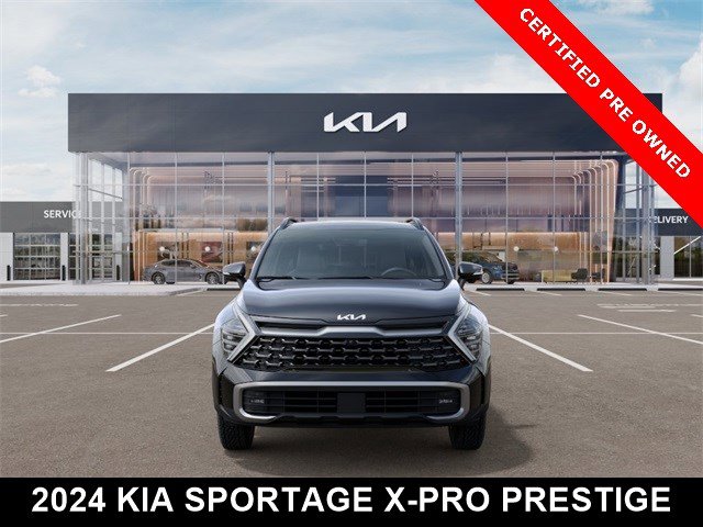 Certified 2024 Kia Sportage X-Pro Prestige with VIN 5XYK7CDF4RG188811 for sale in Tulsa, OK