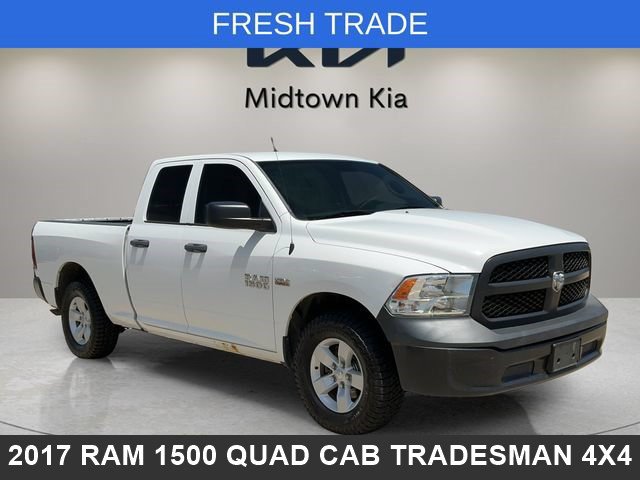 2017 RAM 1500 Tradesman 4x4 Quad Cab 6'4's photo