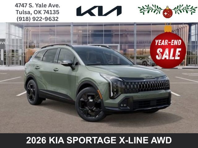 2026 Kia Sportage X-Line Prestige's photo