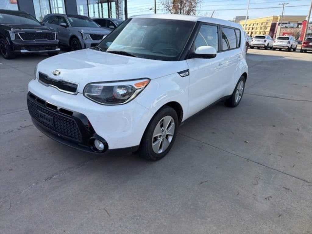 Used 2016 Kia Soul + Hatchback