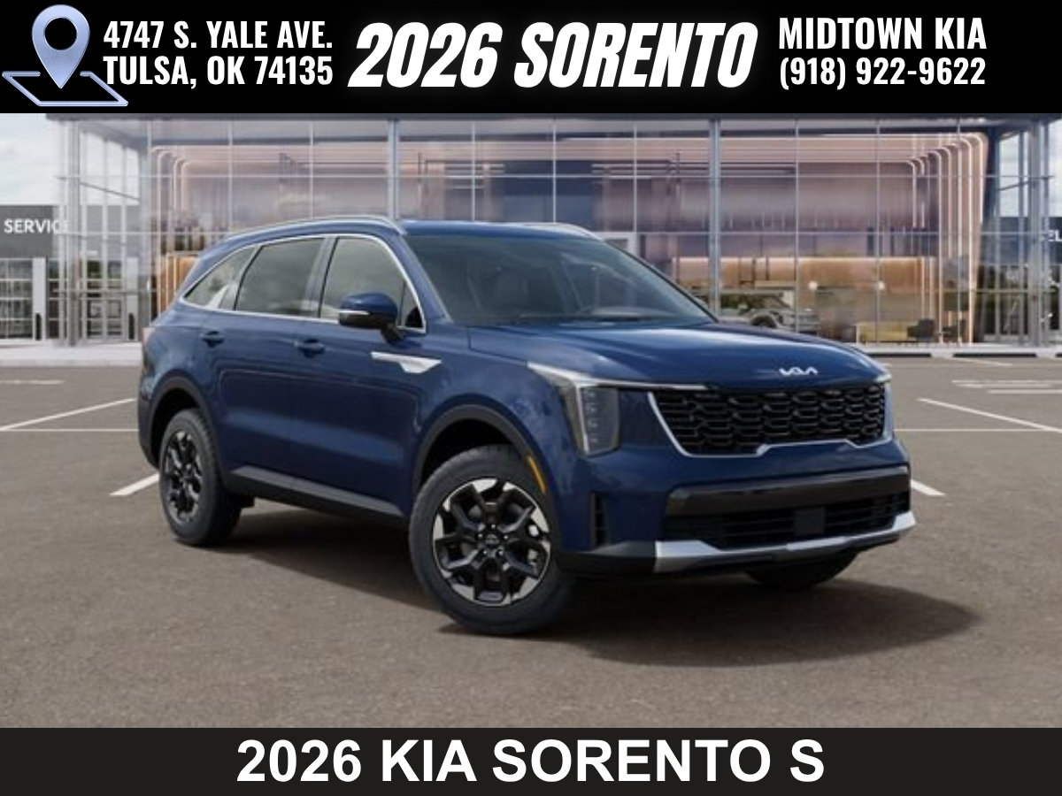 2026 Kia Sorento