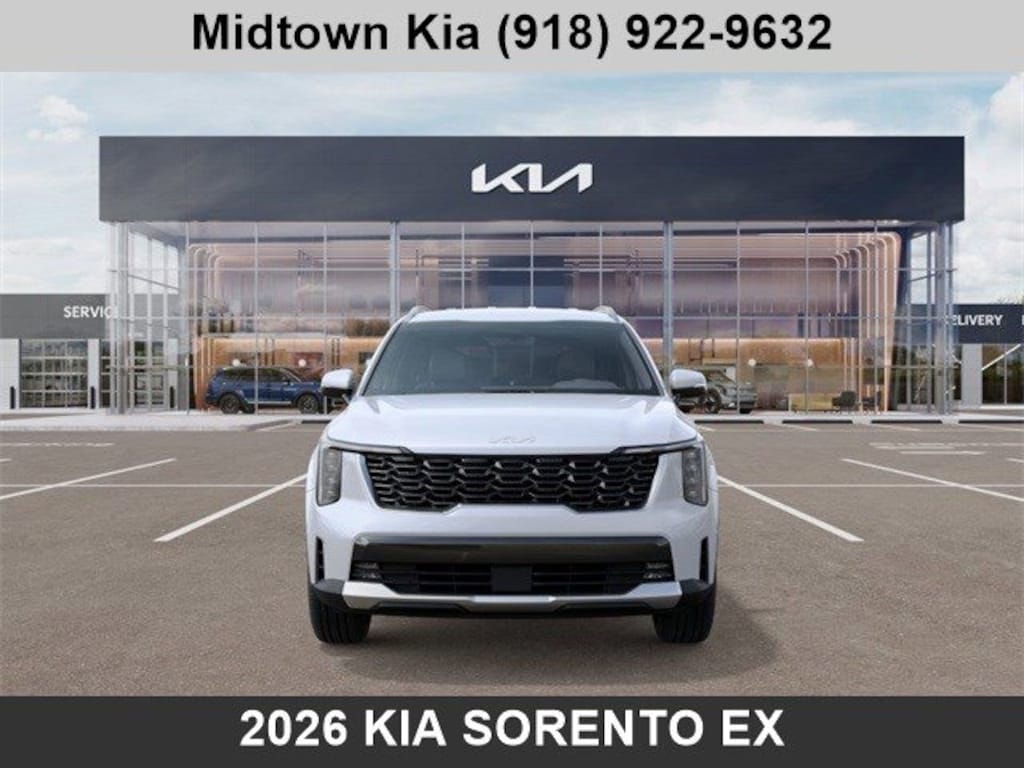 New 2026 Kia Sorento EX Sport Utility