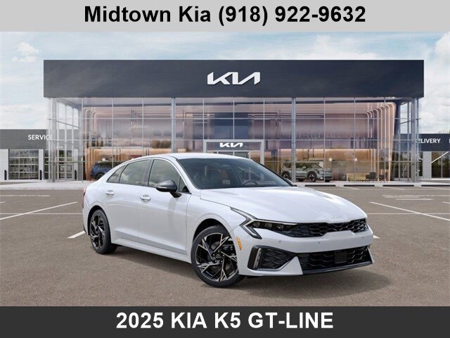 2025 Kia K5 GT-Line's photo
