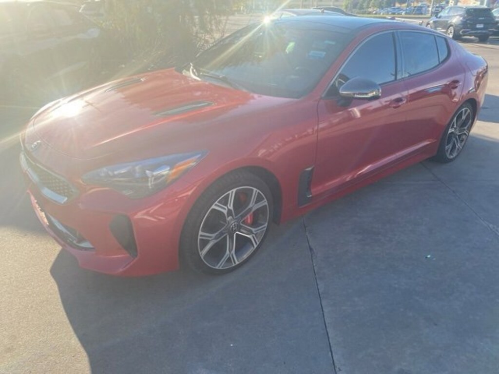 Used 2021 Kia Stinger GT2 4dr Car