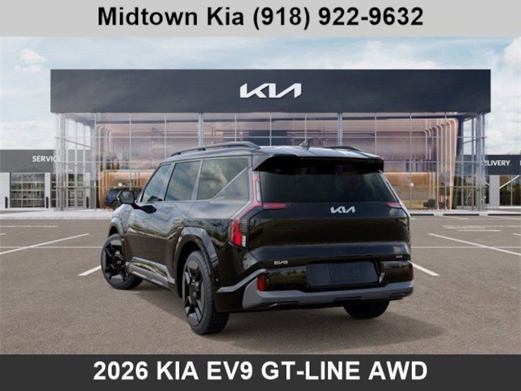 New 2026 Kia EV9 GT-Line Sport Utility