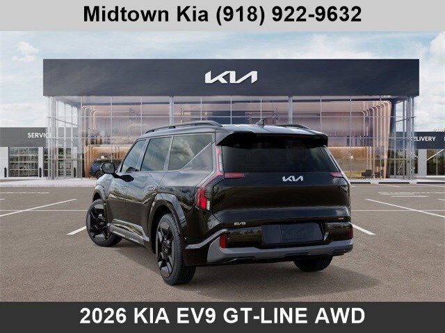 2026 Kia EV9 GT-Line photo 2