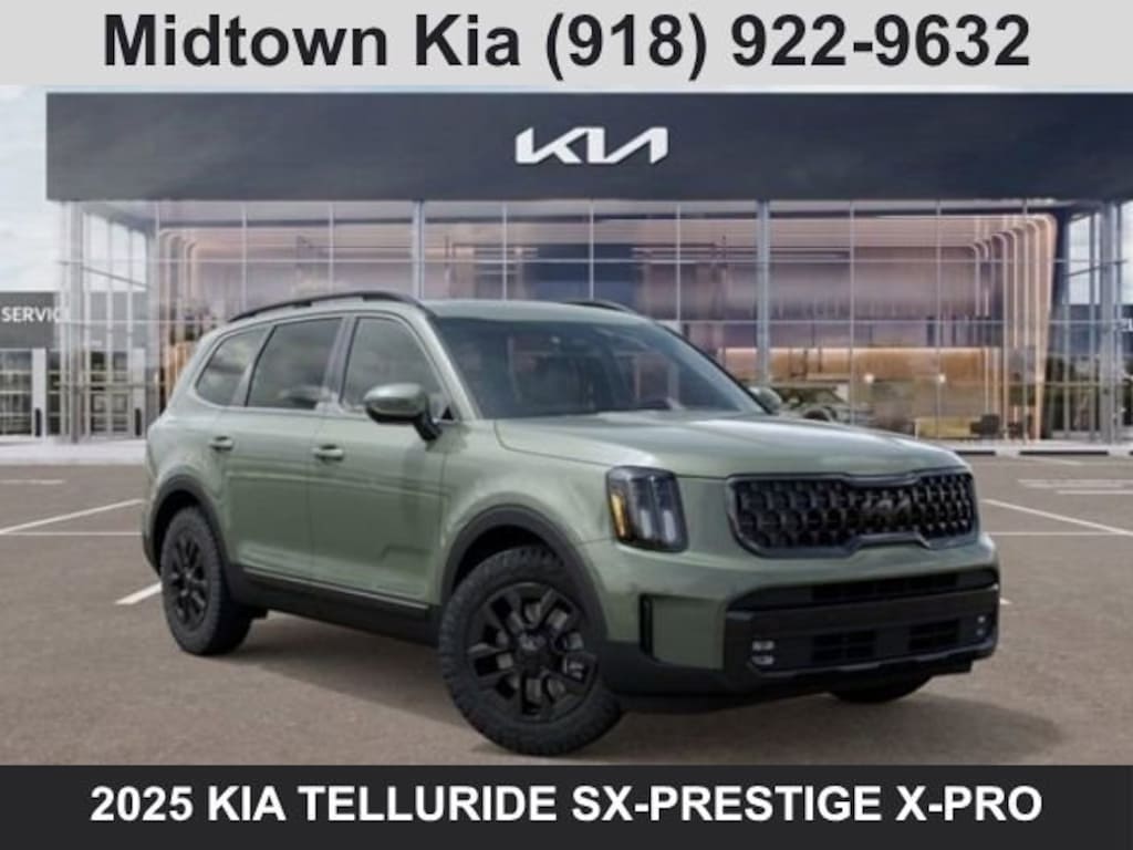 New 2025 Kia Telluride SX-Prestige X-Pro Sport Utility