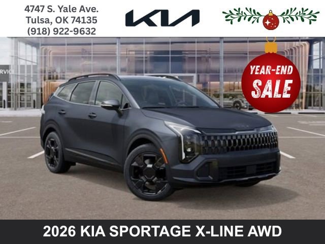 2026 Kia Sportage X-Line's photo