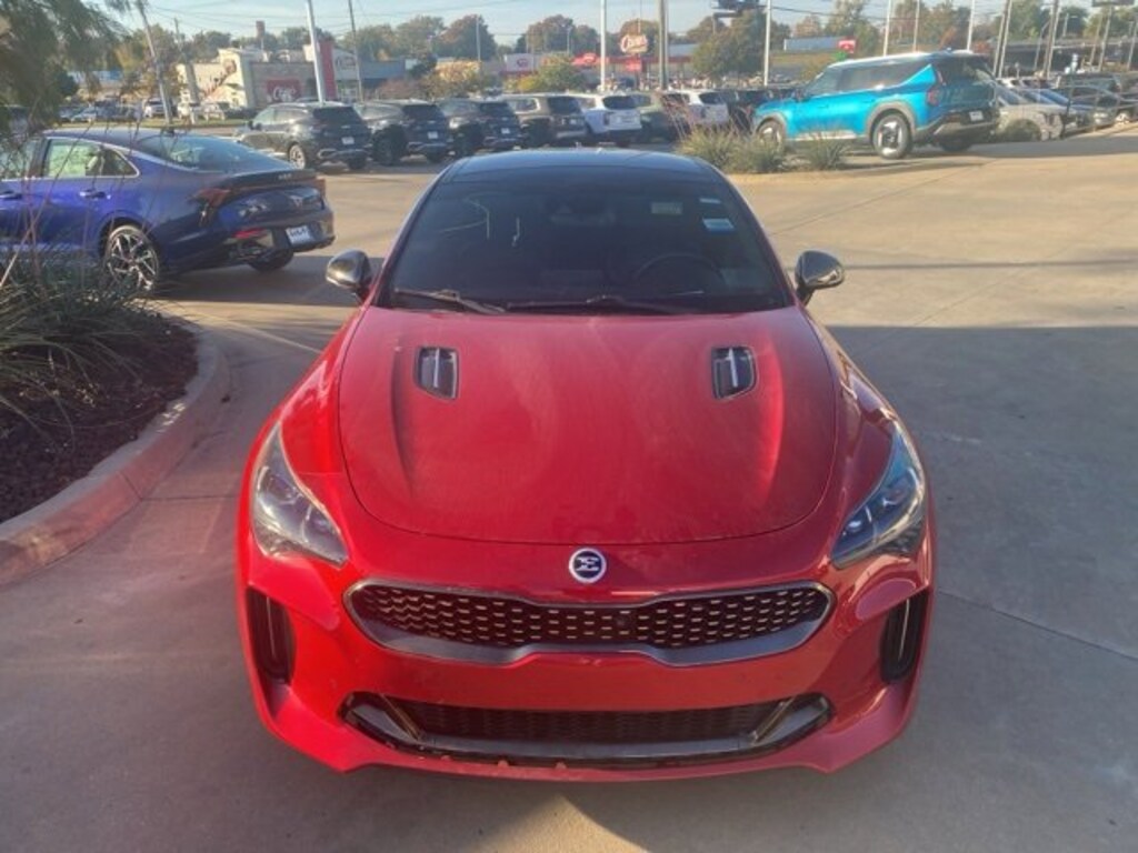 Used 2021 Kia Stinger GT2 4dr Car