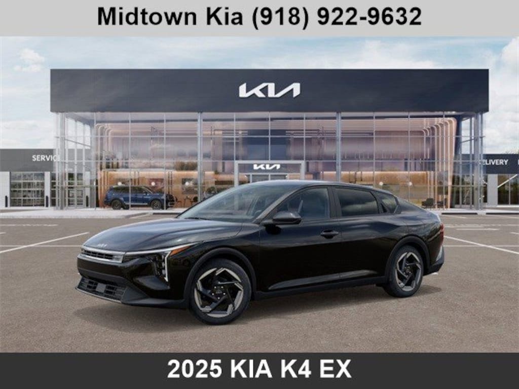 New 2025 Kia K4 EX Sedan
