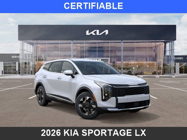 2026 Kia Sportage