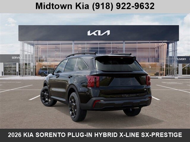 2026 Kia Sorento Plug-In Hybrid X-Line SX Prestige photo 2