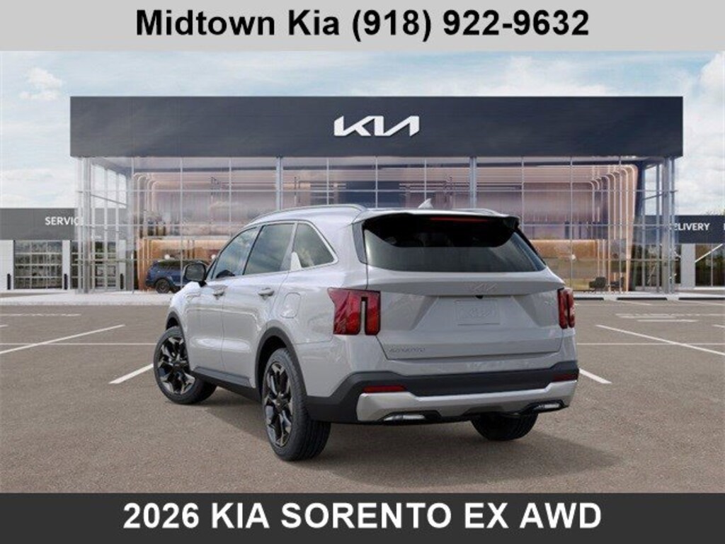 New 2026 Kia Sorento EX Sport Utility