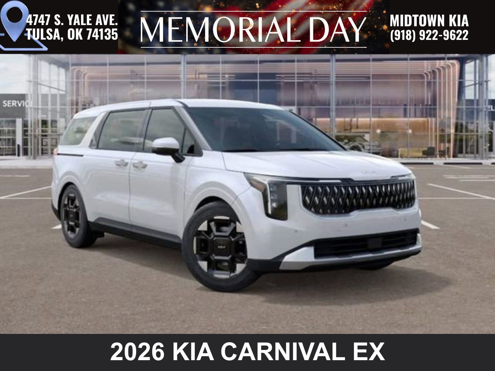 2026 Kia Sedona EX's photo