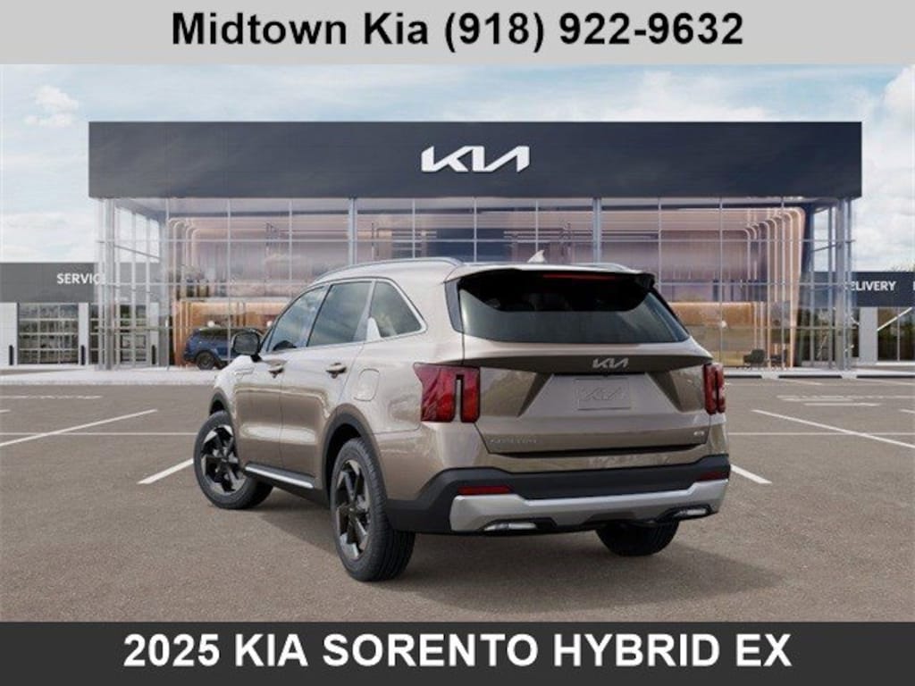 New 2025 Kia Sorento Hybrid EX Sport Utility
