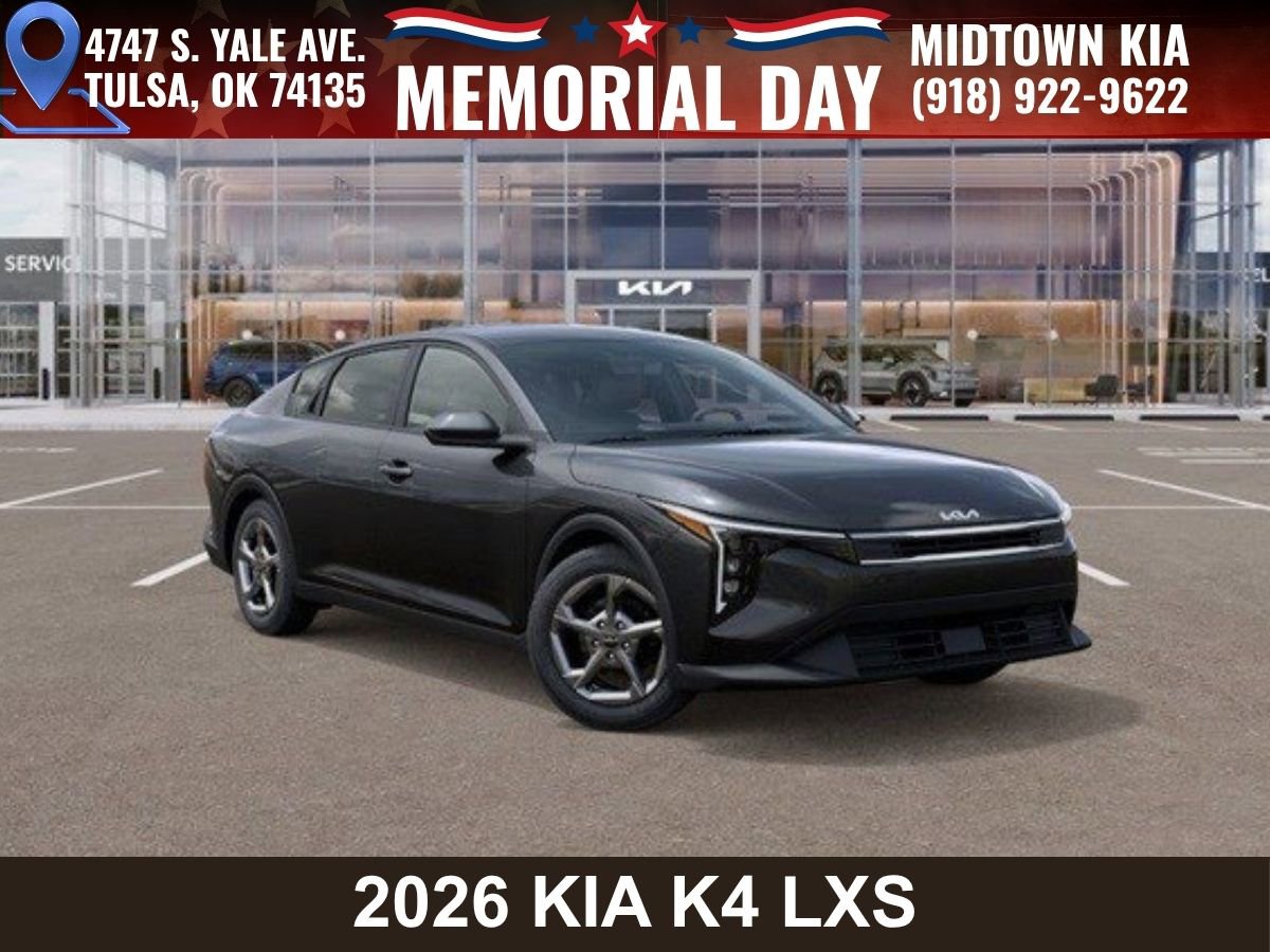 2026 Kia K4 LXS AT's photo