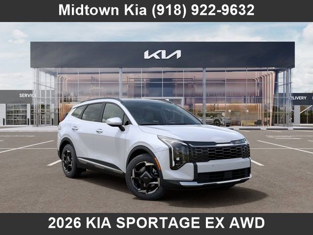 2026 Kia Sportage 2.5 EX AT AWD's photo