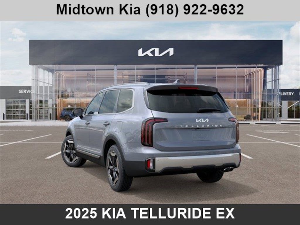 New 2025 Kia Telluride EX Sport Utility