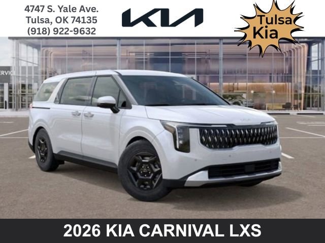 2026 Kia Carnival LXS's photo